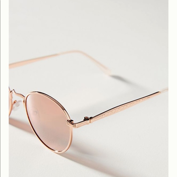Anthropologie Accessories - Anthropologie rounded sunglasses Anthropologie Accessories - Anthropologie rounded sunglasses